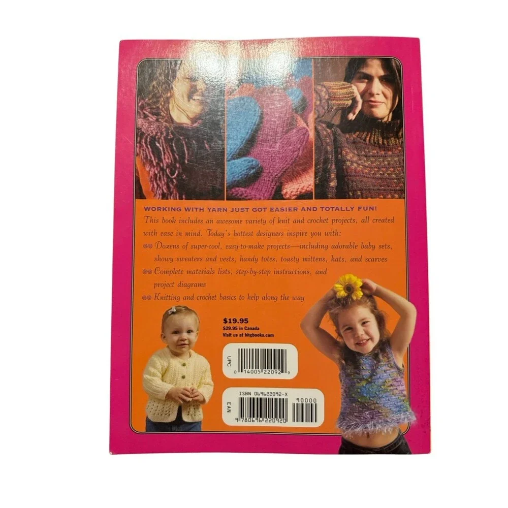Hip Knits: 65 Easy Projects from Hot Designers (Paperback, 2004) Carol Dahlstrom